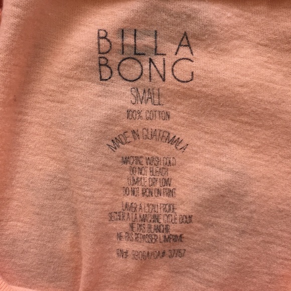 Billabong Bohemian tank-small - Picture 2 of 2